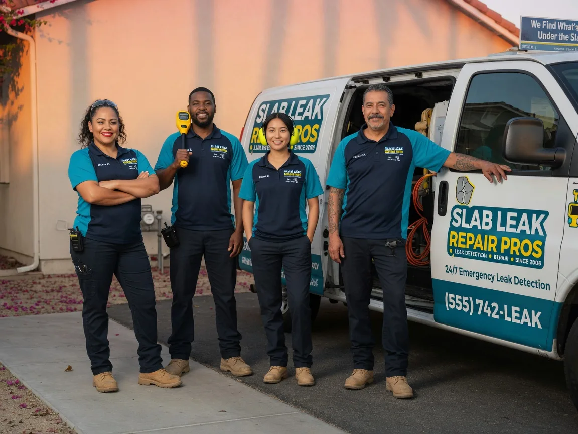 Slab Leak Repair company in Pine Knot, KY